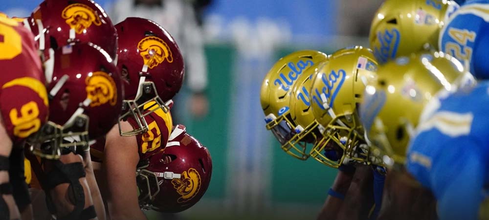 Betting Lines and Props for USC at UCLA