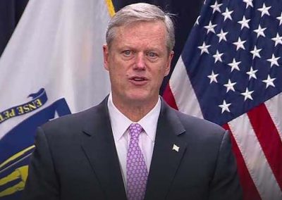 NCAA Announces Sports Betting Supporter Charlie Baker as New President