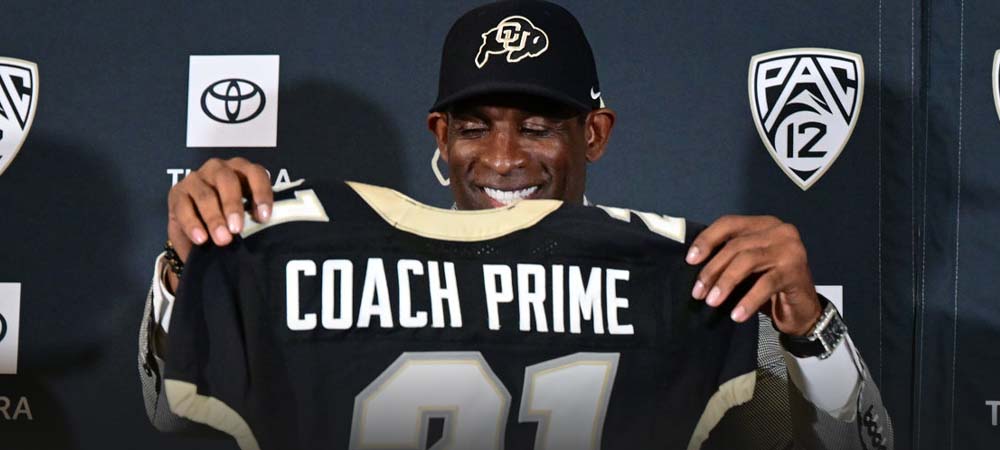 Sportsbooks Set Deion’s Buffaloes 2023 Total At 5.5 Wins