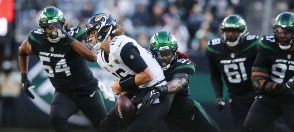 Betting Trends Suggests a Jets TNF Win and the Over vs. Jags