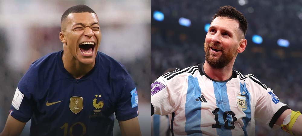 Betting on Superstars in the World Cup Final at Bovada