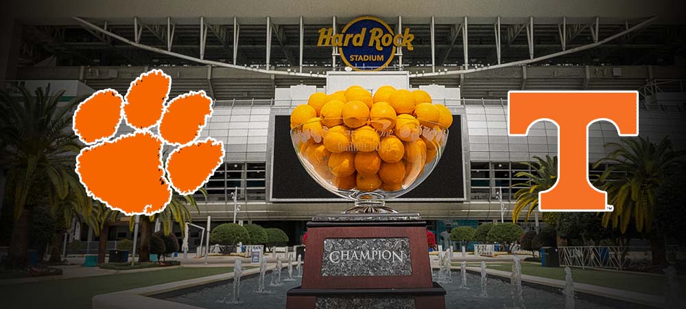 Top Bets for the Orange Bowl: Tigers to Cover, Vols to Score