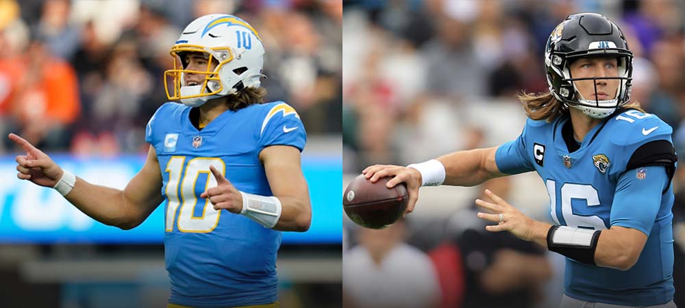 Wild Card Weekend Early Betting Lines: Chargers at Jaguars