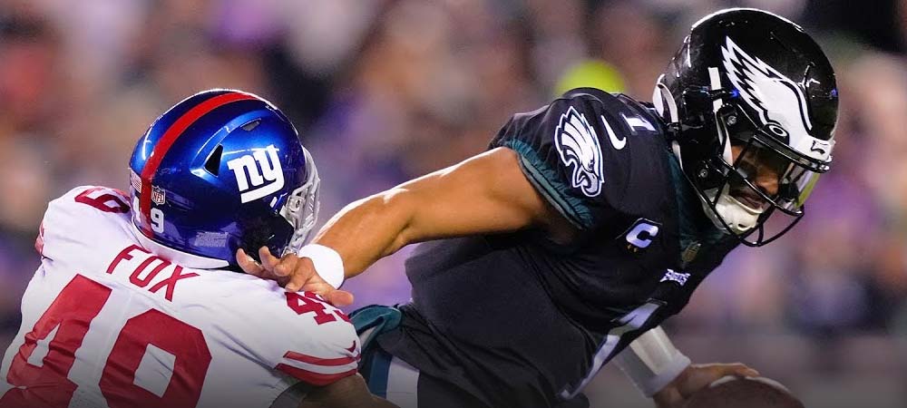 Betting on the Eagles to Beat the Giants in Divisional Round