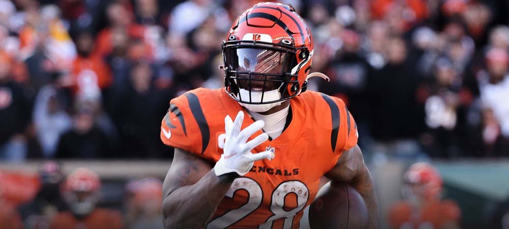 Joe Mixon Player Props in AFC Championship Rematch