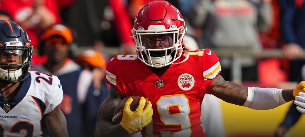 Betting on Kadarius Toney’s Props for the AFC Title Game