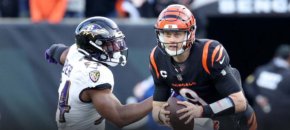 Bengals Line Sees Movement Vs. Ravens with Lamar Likely Out