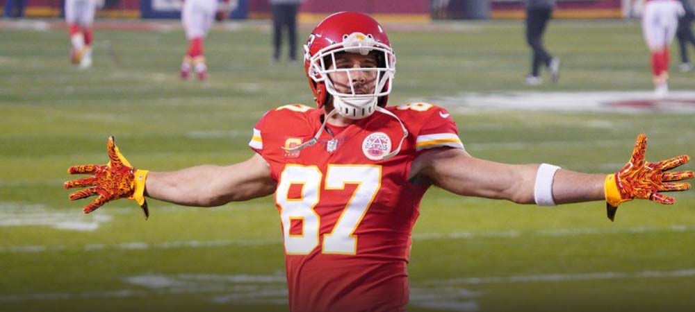Betting on Travis Kelce’s Receiving Props in the AFC Title