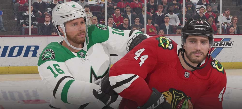 Preview and Best Props for Stars-Blackhawks Divisional Game