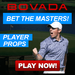 The Masters Wagering at Bovada