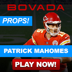 Patrick Mahomes Super Bowl 57 Props Betting at Bovada