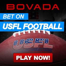 USFL Betting at Bovada