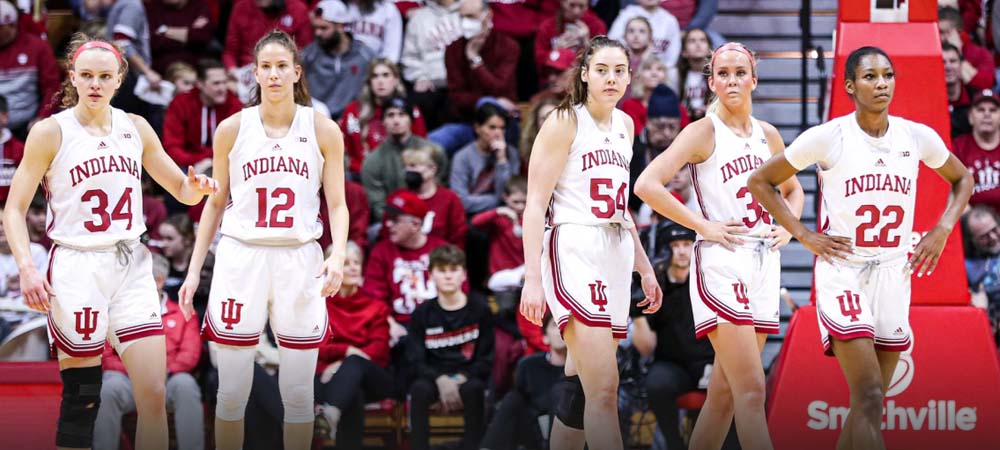 Indiana Undervalued at +800 for Women’s NCAA Tournament