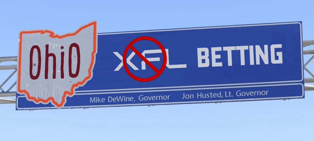 XFL Betting in Ohio Restricted: Sparks Outrage