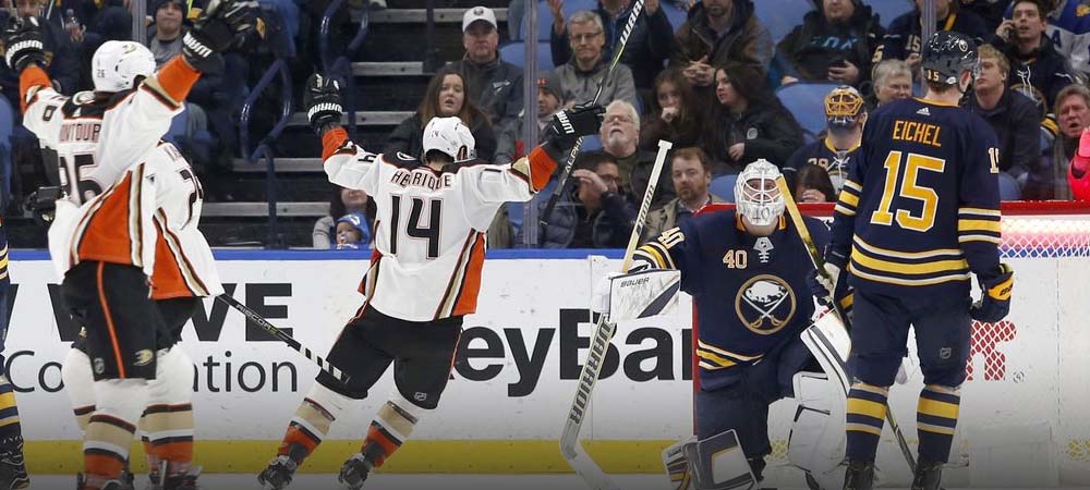 Rematch of Sabres vs Ducks Features Point and SOG Prop Value