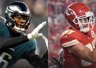 Betting On Travis Kelce Super Bowl 57 H2H Props