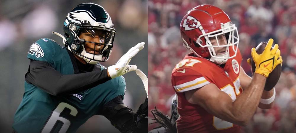 Betting On Travis Kelce Super Bowl 57 H2H Props