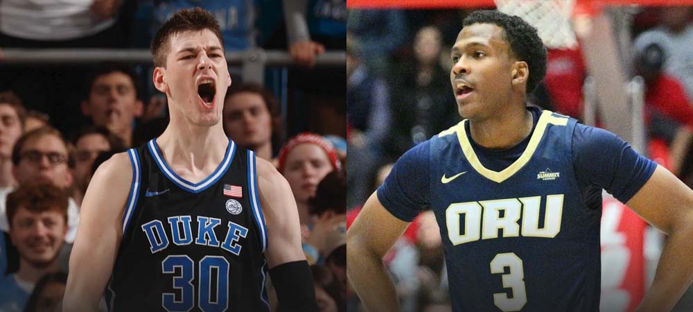 Betting on Duke to Break the 5-12 Curse vs Oral Roberts