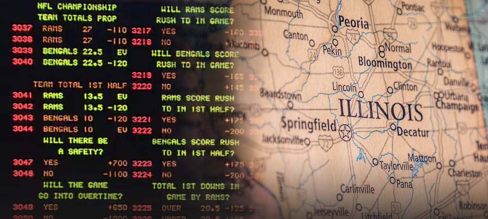 Illinois Sports Betting Bill Sends Pop-Up Every 10 Bets