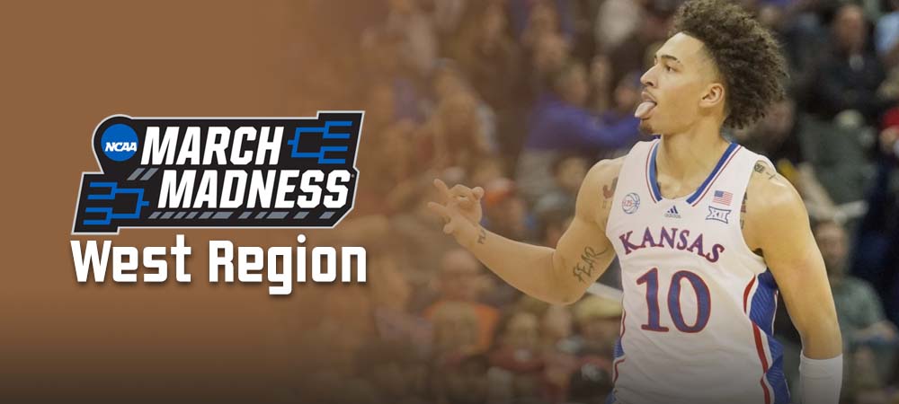 Handicapping the West Region Odds for March Madness