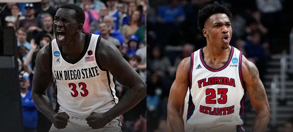 Best Bet of the Final Four: Take the Under in SDSU vs FAU