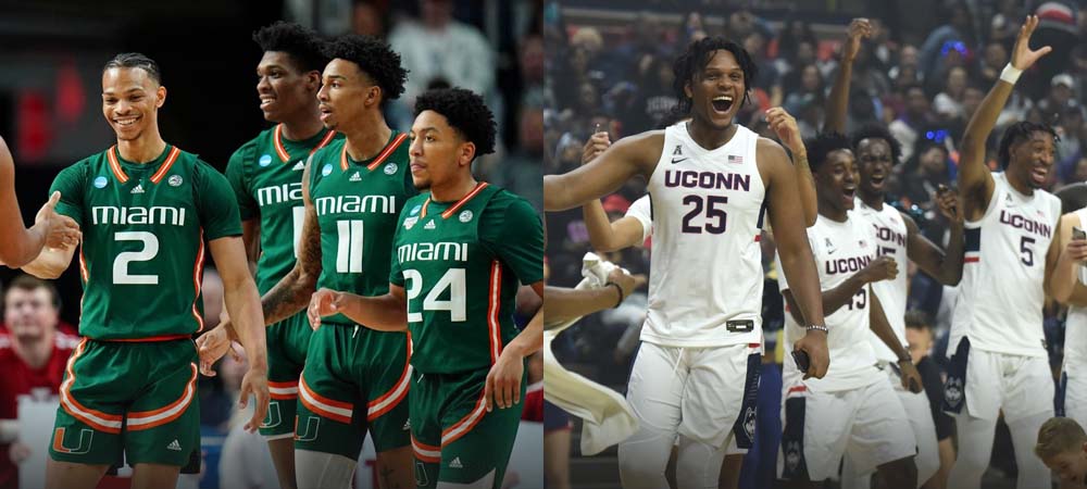 Top Game and Player Props for UConn vs Miami Final Four