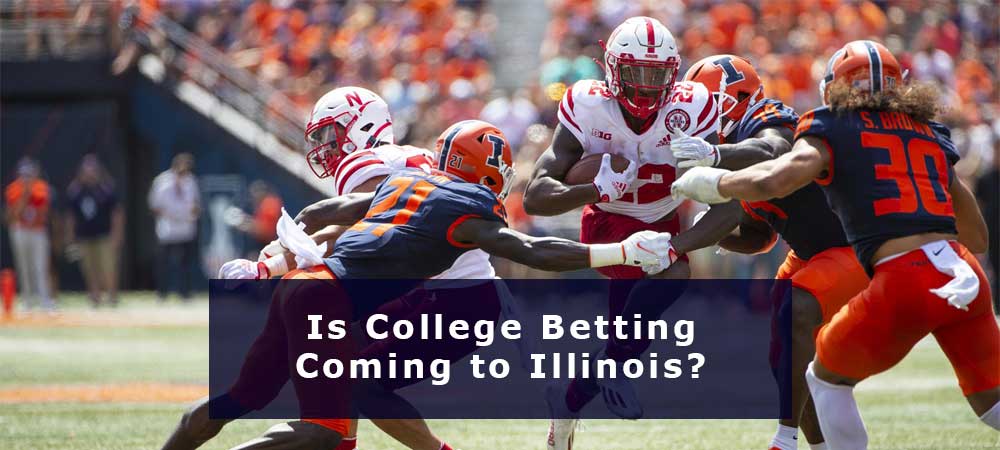 Illinois Eases Rules on Mobile in-State Collegiate Bets