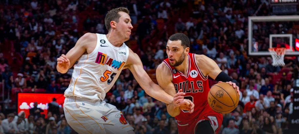 3 Wins Up, Bulls Underdogs To Miami for Sixth Straight Time