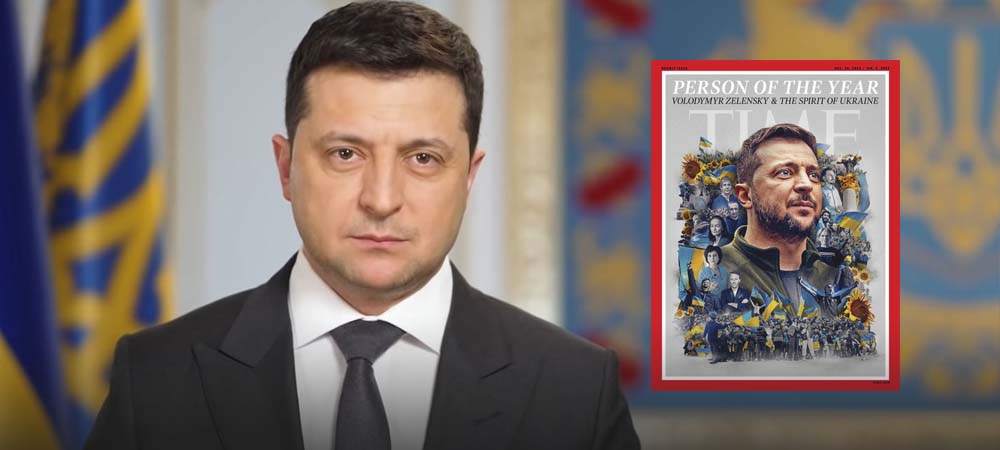 Zelenskyy Favored for Back-to-Back Person of the Year