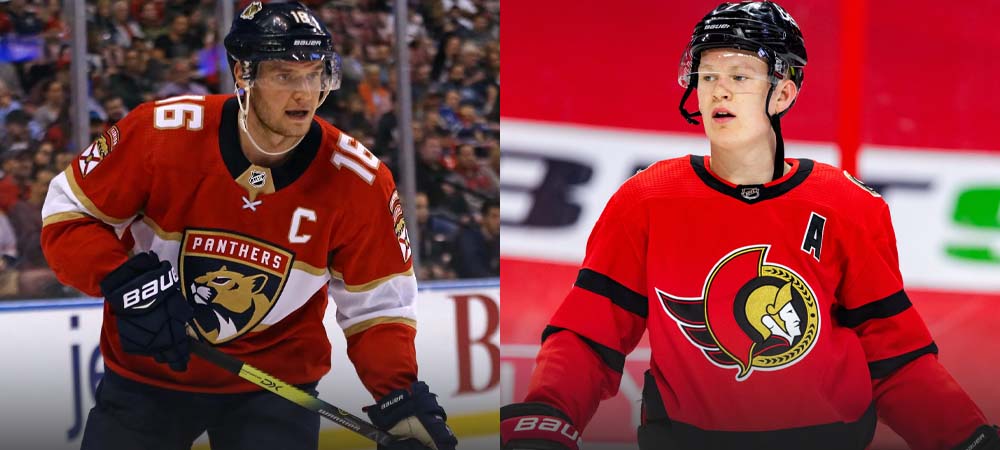 Best Barkov and Tkachuk Player Props for ECF Game 3