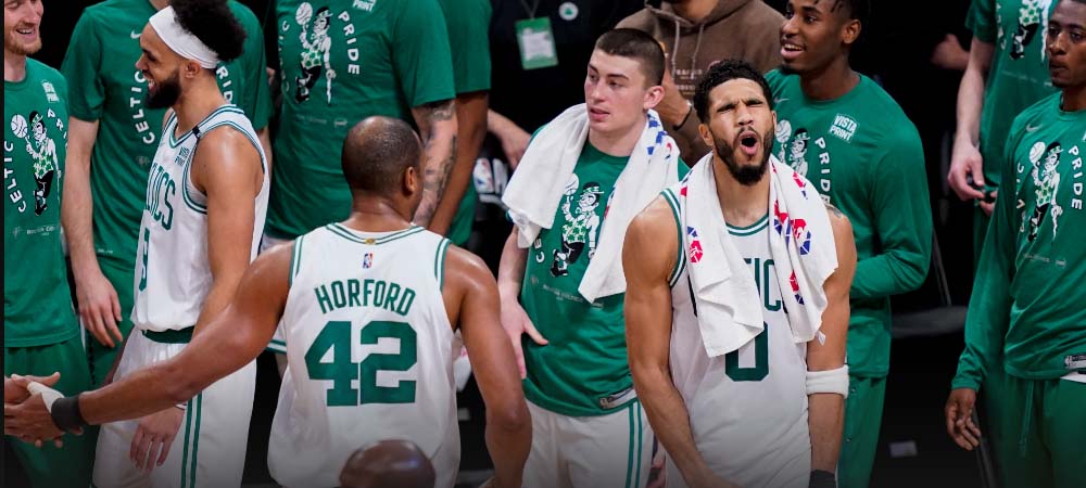 Low Hold at WynnBet Takes Focus on Celtics Success