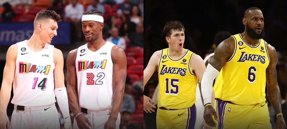 Betting on Updated NBA Finals Odds for the Heat, Lakers