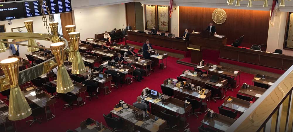 North Carolina Sports Betting Bill Advances to Senate Floor