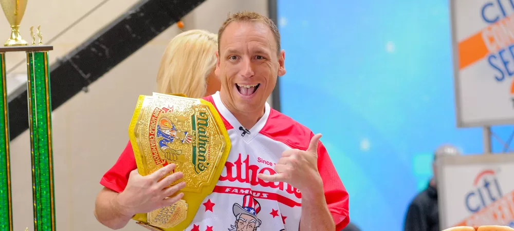 Joey Chestnut Props and Odds for 2023 Hot Dog Eating Contest