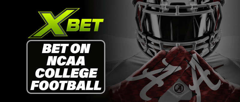 Bet on NCAA College Football at Xbet