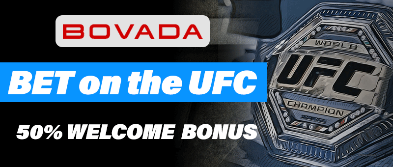 Bet on the UFC at Bovada Sportsbook
