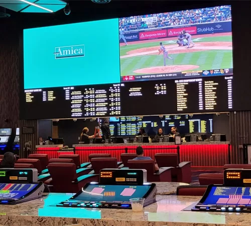 Caesars Sportsbook At Harrah’s Cherokee Casino Resort