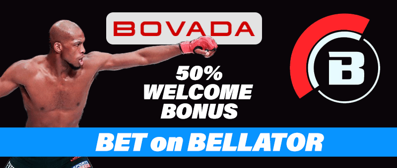 Bet on Bellator at Bovada
