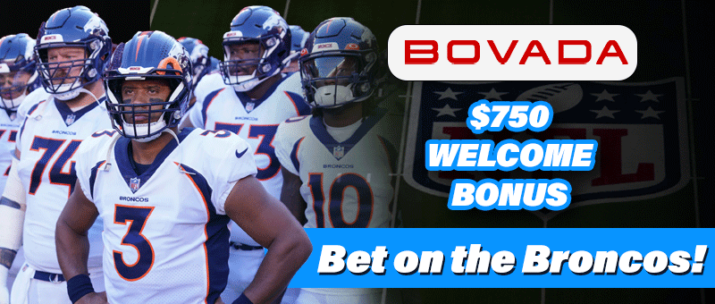 Bet on the Denver Broncos at Bovada