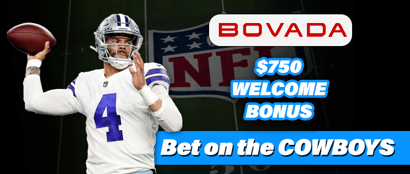 Bet on the Dallas Cowboys at Bovada