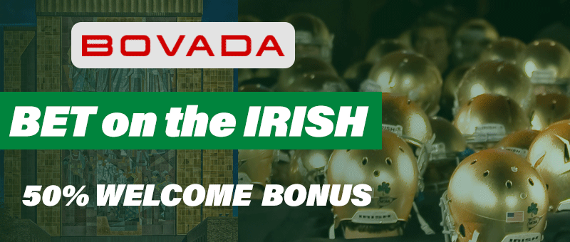 Bet On Notre Dame Football at Bovada Sportsbook