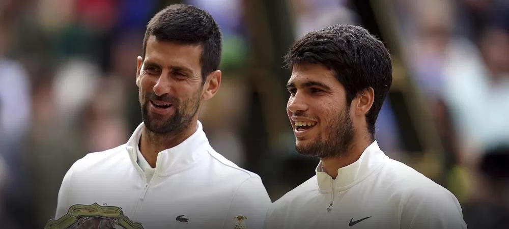 2023 US Open Odds Slightly Favor Djokovic Over Alcaraz
