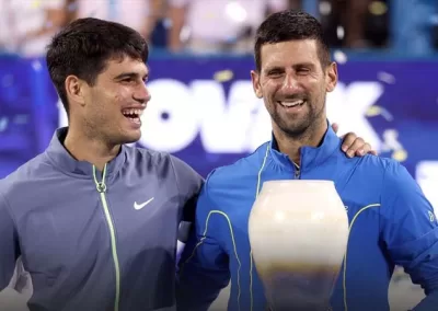 Djokovic + Alcaraz Heavily Favored in First US Open Matches