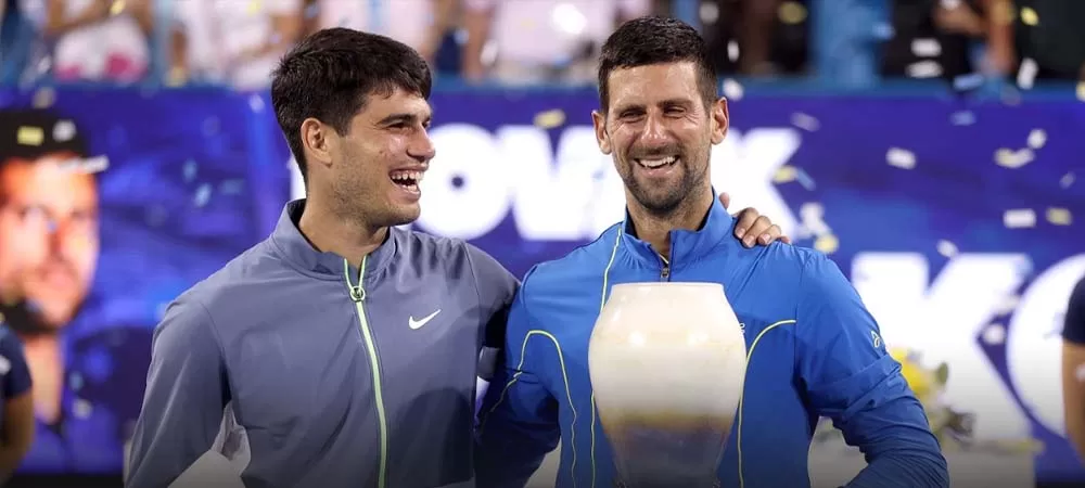 Djokovic + Alcaraz Heavily Favored in First US Open Matches