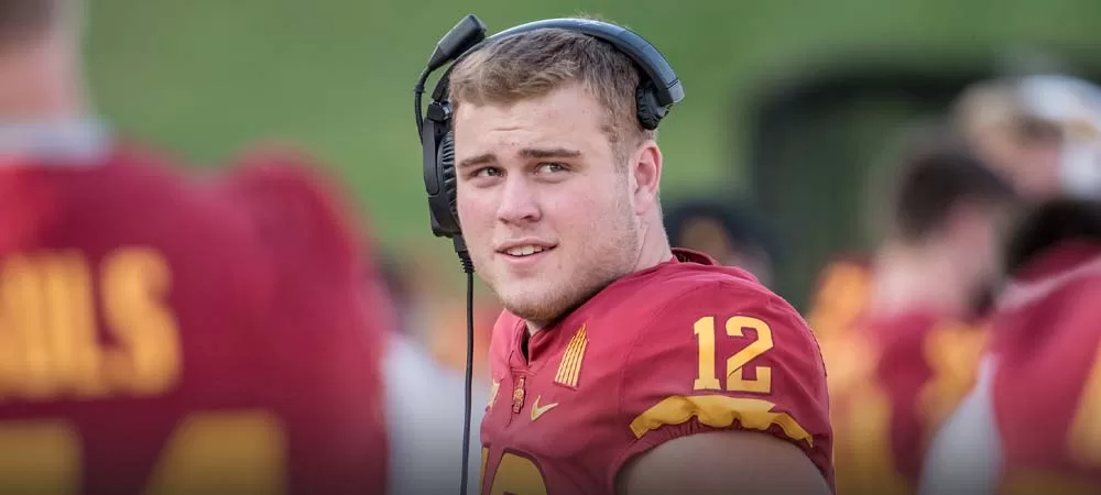 Iowa State Quarterback Accused of Betting on Football Games