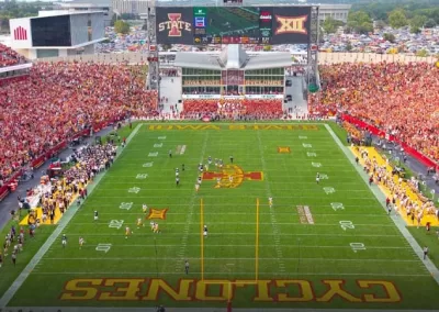7 More Iowa, Iowa State Players Charged for Betting on Games