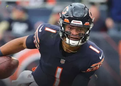 Justin Fields (+1800) Is the Most Bet on Player for NFL MVP