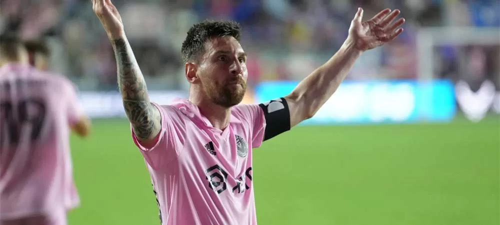 Messi Has -120 Odds to Extend MLS Scoring Streak vs Orlando