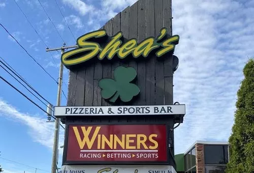 Shea’s Pizzeria And Sports Bar Sportsbook