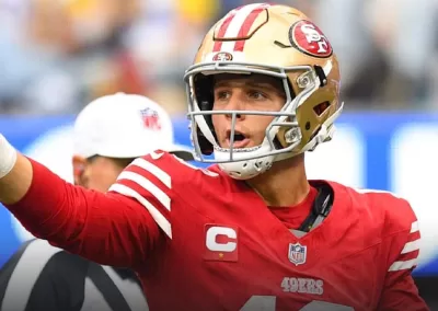 TNF Betting Preview: Niners -10.5 + Brock Purdy Props vs NYG